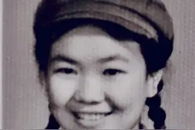 1971年兰州的冬天漫长而又寒冷，刚刚参军的女兵就去野营拉练图片