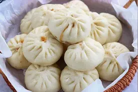 蒸包子，最忌开水上锅蒸！记住3个知识点，包子蓬松饱满不硬不塌图片