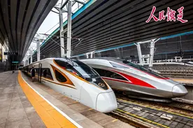 京津冀、长三角、云贵高原、天山南北……看看复兴号的足迹图片