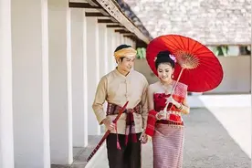 南北的文化差异，泰国人的婚礼文化，浪漫的背后还有历史的缩影图片