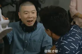 黄渤客串冯小刚新剧，全程不背台词只念数字，央视却说“太讽刺”图片