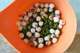 怎样熬的绿豆水最解暑？​图片