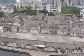 潮汕一古村，有一座千年小桥，古代经过时文官下轿武官下马图片