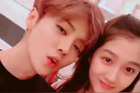 鹿晗连续5年发文为女友庆生，关晓彤熬夜回复场面甜，网友齐催婚图片