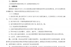 建水城区智慧停车系统收费时间、收费标准、收费范围来了！11月1日起试运行图片