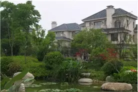武汉有座“富人区”，坐拥多户私家别墅，被誉为“住宅模范”图片