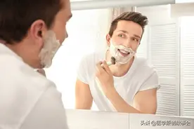 男性刮胡子频率高，是代谢旺盛吗？与寿命有何关系？用科学告诉你图片