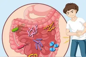 长期大便不成形，频繁放屁，是肠道出问题了？可能与这些原因有关图片