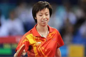 张怡宁夸女儿有乒乓球天赋：会亲自指导，难道小魔王要出世了吗？图片