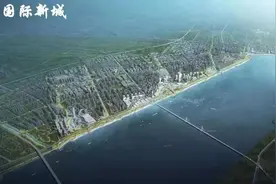 300米城市地标！这座国际新城，是融杭第二条通道图片