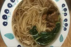 舔碗系列——自制高汤牛肉面图片