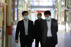 衡水市十三中调研指导复学工作图片