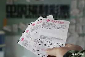 彩票店为何要贴“走势图”，真的有“规律”？店老板道出“实情”图片