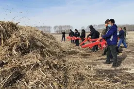 安全无小事——依安三兴镇绷紧防火安全弦图片