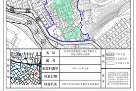 龙华区龙华街道清湖老村旧改——鸿荣源图片