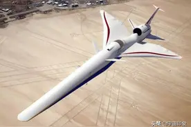 X-59超音速客机：与SR-71侦察机师出同门，音爆被彻底抑制图片