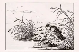 民间故事：龙妻图片