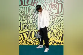 Dior x AJ1提前预定2020年度鞋王？看看它的上脚明星阵容就知道了图片