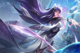王者荣耀：瑶盘古西施原画壁纸，鹿灵守心，破晓之神，幻纱之灵图片