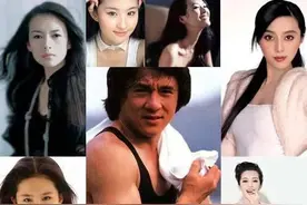 “咸猪手”成龙的香江艳史和他接触过的各路女朋友图片