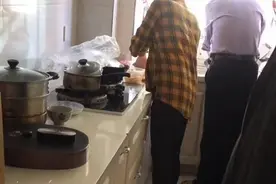 姚爸到底有没有不良嗜好？许敏回复33个字，语气坚定图片
