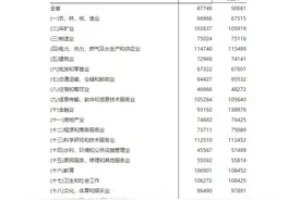 你达标了？2020年度山东平均工资发布图片