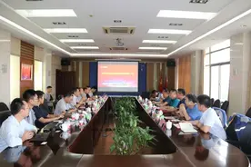 宝钢资源高级副总裁张华一行到华菱星马参观交流图片