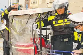 电动车私自加装车篷 必须拆除图片