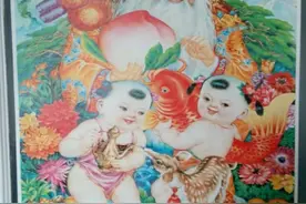 八十年代年画大全看这里！看看你家墙上曾贴过哪一张？图片