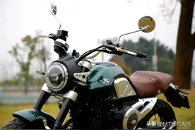 嘉陵全新250复古街车亮相：前后辐条轮，标配ABS，诚意十足图片