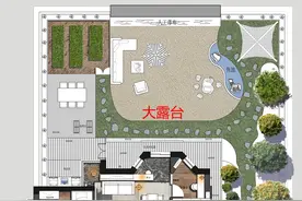 太羡慕！她家露台比房子还大，自己种菜自己吃，日子过得幸福极了图片