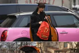 郑爽的车，热巴的车，杨幂的车，关晓彤的车，差距一目了然图片