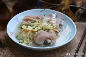 自从知道猪蹄和竹笋可以这样吃，清润又鲜美，一周五次吃不够！图片