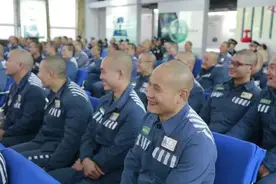 服刑人员如何剃头、刮胡子？图片
