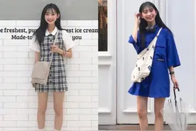18套适合小个子女生的夏季穿搭图片