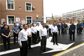 太原市创建全国文明城市现场观摩督导推进活动举行图片