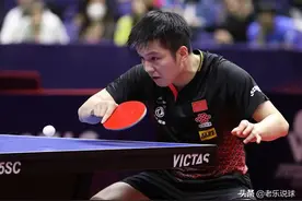东京奥运会乒乓球男单签表，樊振东压力大，张本智和恐遭一轮游图片