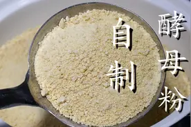 自制酵母粉，教你在家做，配方比例告诉你，简单又实惠图片