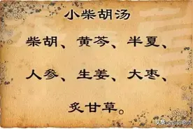 收藏 | 小柴胡冲剂的20种用途图片
