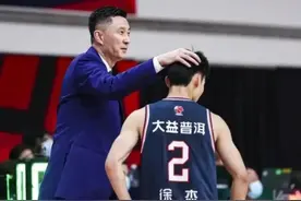 励志代表！徐中锋蜕变成广东队得分王！杜锋：离不开他自己的努力图片