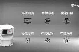 黑科技:24小时360°全时全方位监控预警!英飞睿红外全景雷达系统图片
