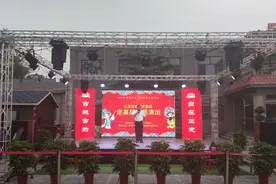 直击现场，昨晚正定好戏连连图片