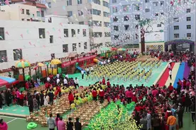 【我为祖国送祝福】童心向党颂党恩 激情唱响中国情一一通渭县第四幼儿园举行2021年庆国庆红歌演唱活动图片