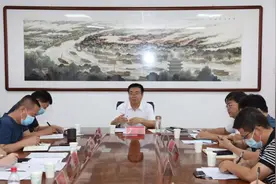 曹勇主持召开2021年沧州市旅发大会专题调度会图片