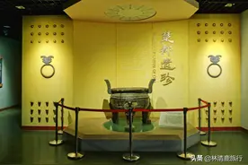 安徽第二牛的博物馆，藏在一座小县城，有越王儿子用的青铜剑图片