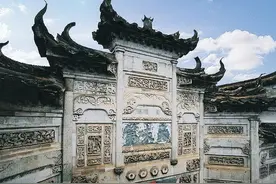历史与文化的合壁－－和平古镇图片