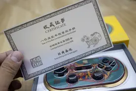 限量666套！switch上好用又好看的手柄：八位堂鼠年限量版体验图片
