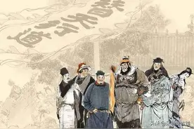 “天上的星星参北斗”，梁山108将的北斗是谁？不是宋江晁盖图片