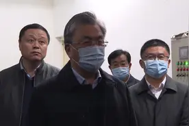 台前县委书记王俊海组织调研集中供暖、大气污染防治、重点项目建设、疫情防控等工作图片