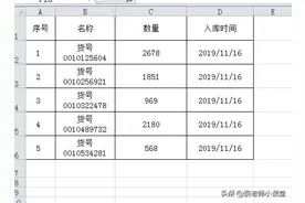办公软件操作技巧080：如何在excel中进行换行操作图片